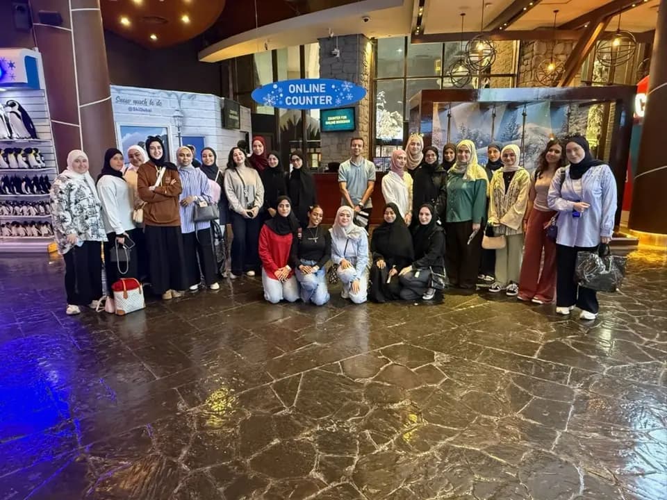 Ski Dubai Trip